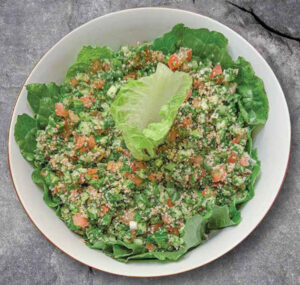 Parsley Benefits and Tabbouleh Salad
