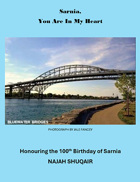 Sarnia, You Are In My Heart By: Najah Shuqair